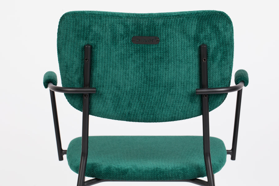 Fauteuil Benson Groen (set van 2)