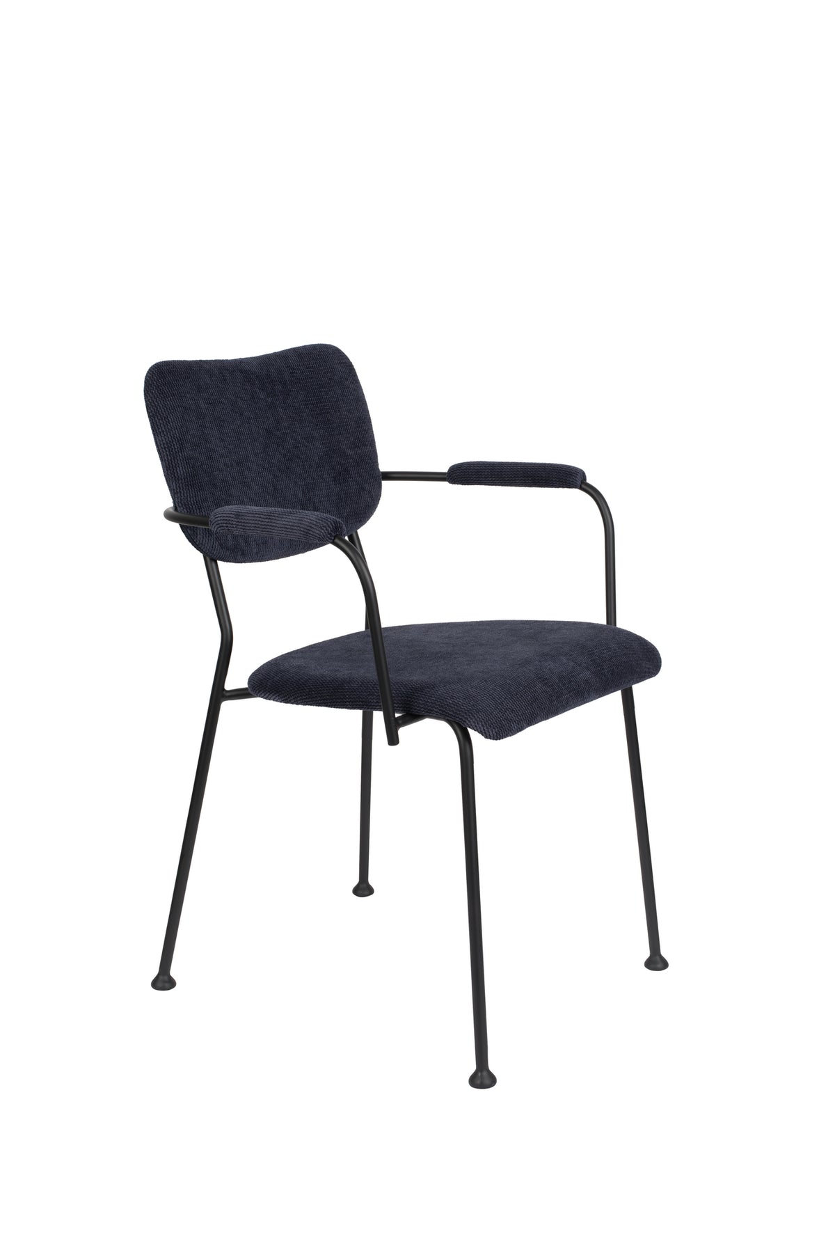 Fauteuil Benson Donker Blauw (set van 2)