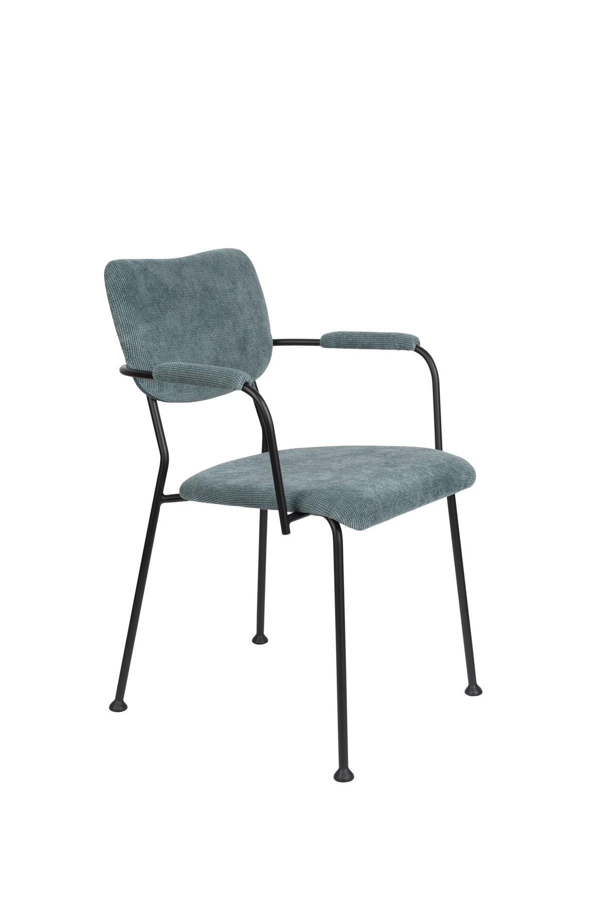 Fauteuil Benson Grijs Blauw (set van 2)