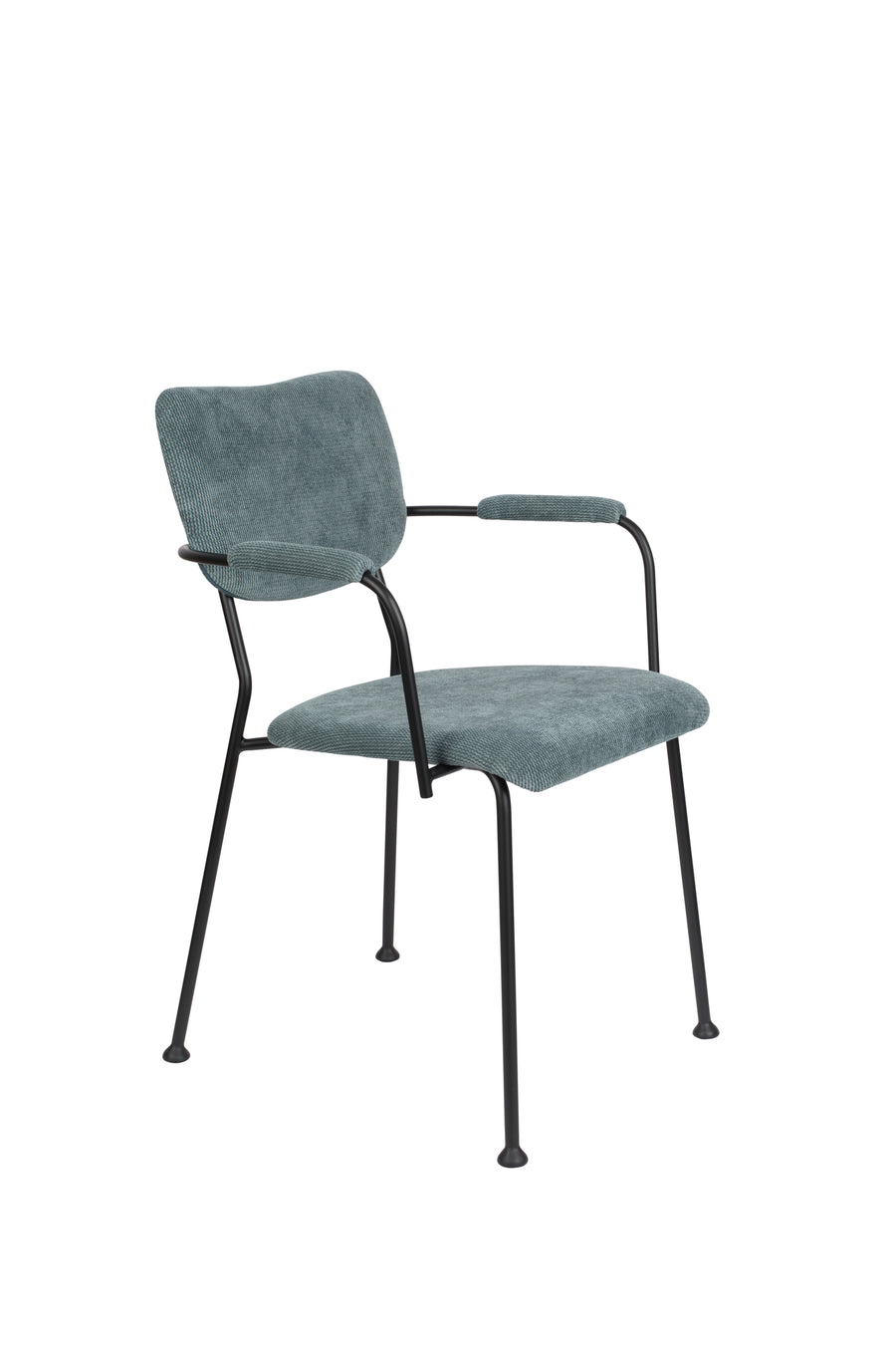 Fauteuil Benson Grijs Blauw (set van 2)