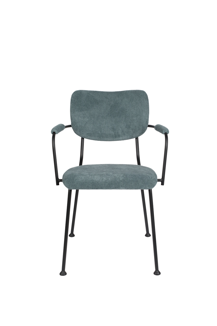 Fauteuil Benson Grijs Blauw (set van 2)