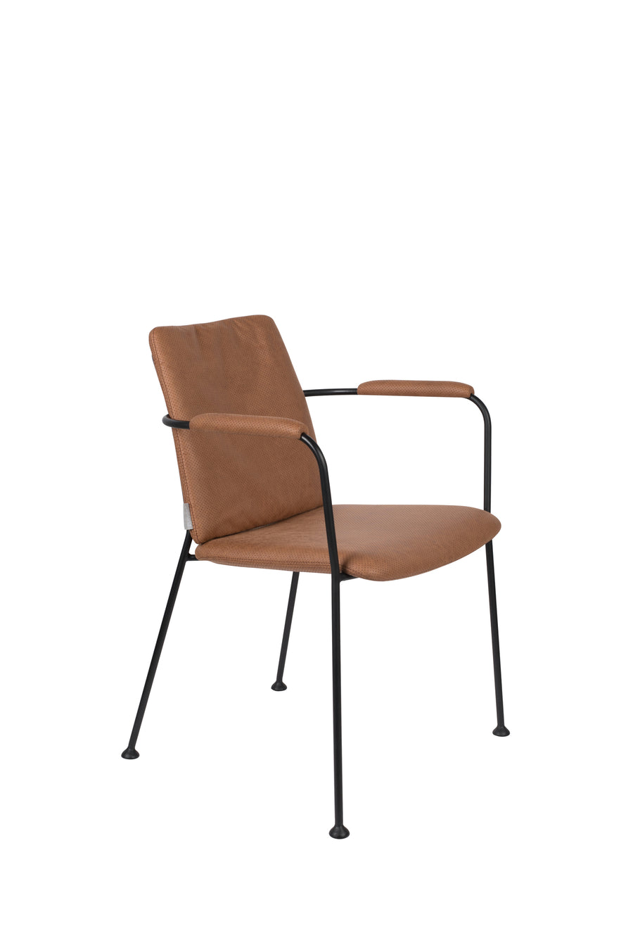 Fauteuil Fab Bruin (set van 2)