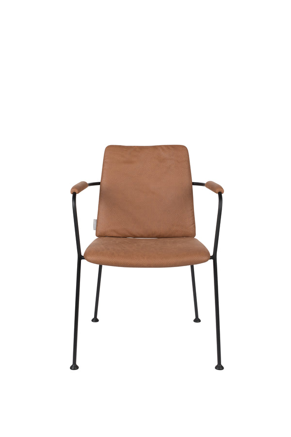 Fauteuil Fab Bruin (set van 2)
