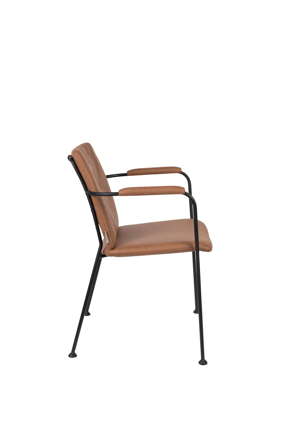 Fauteuil Fab Bruin (set van 2)