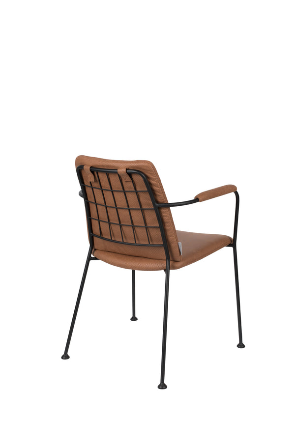 Fauteuil Fab Bruin (set van 2)