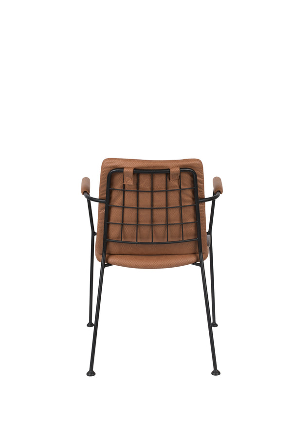 Fauteuil Fab Bruin (set van 2)