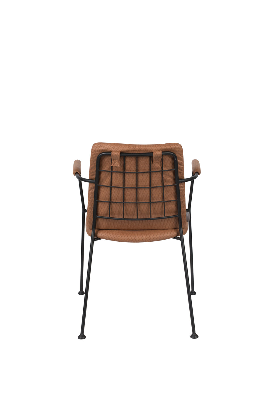 Fauteuil Fab Bruin (set van 2)
