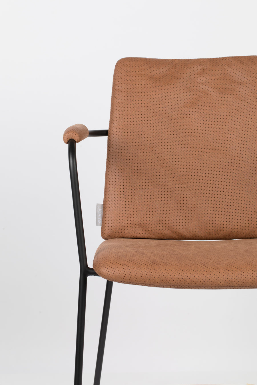 Fauteuil Fab Bruin (set van 2)