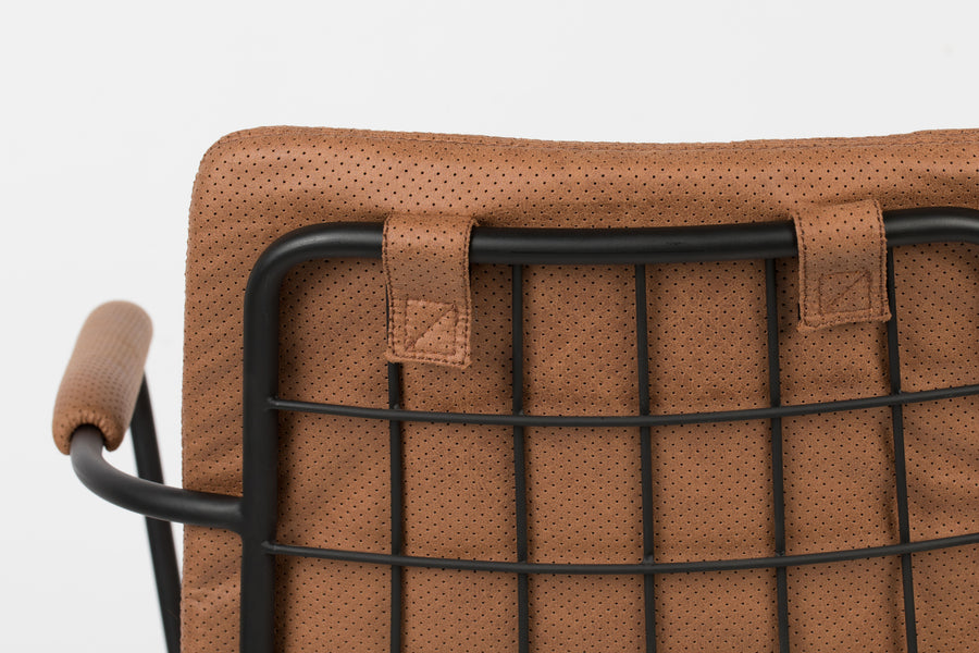 Fauteuil Fab Bruin (set van 2)