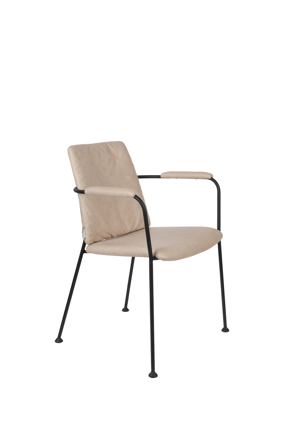 Fauteuil Fab Beige (set van 2)