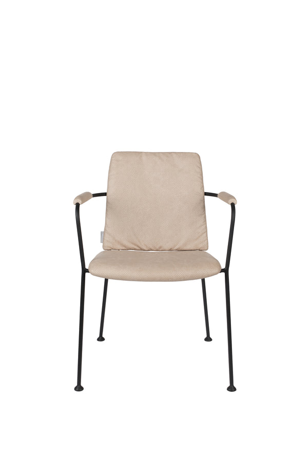 Fauteuil Fab Beige (set van 2)