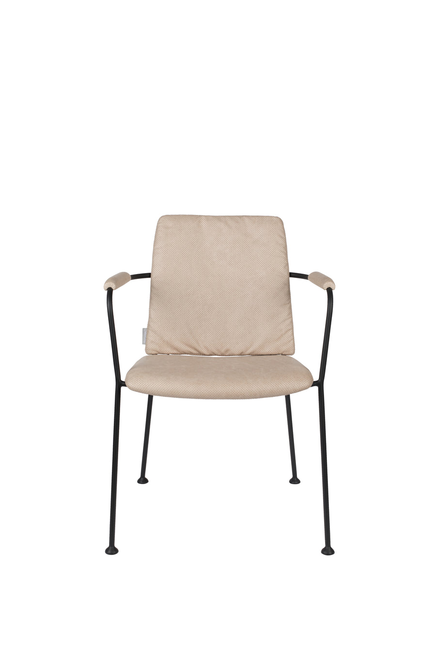 Fauteuil Fab Beige (set van 2)