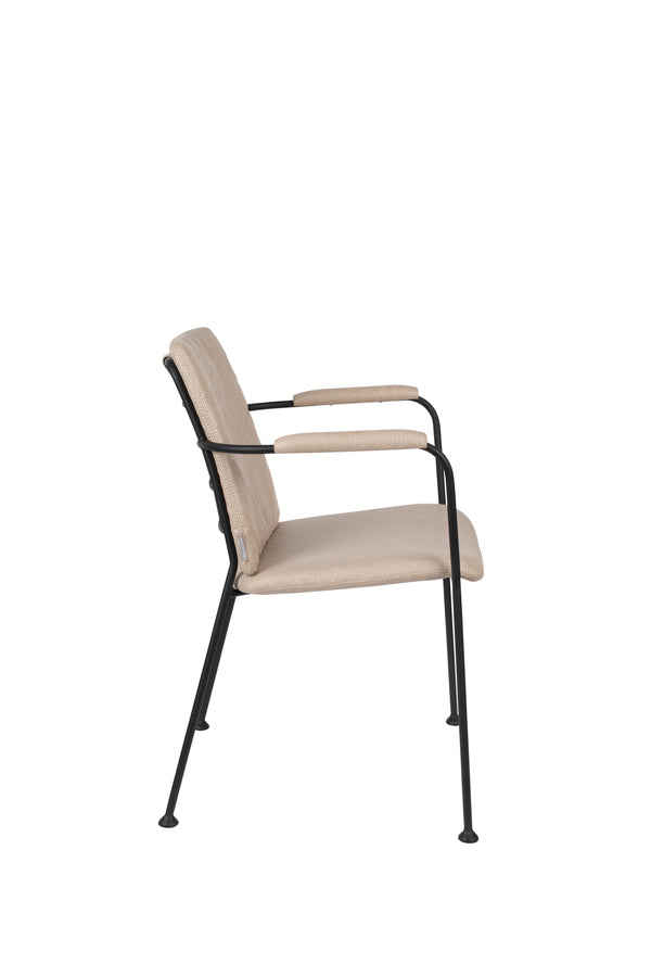 Fauteuil Fab Beige (set van 2)