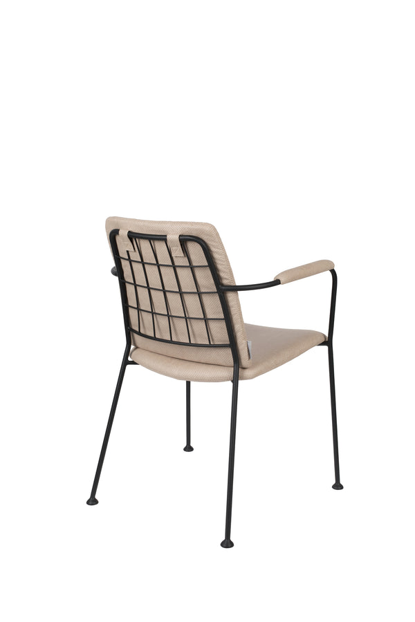 Fauteuil Fab Beige (set van 2)