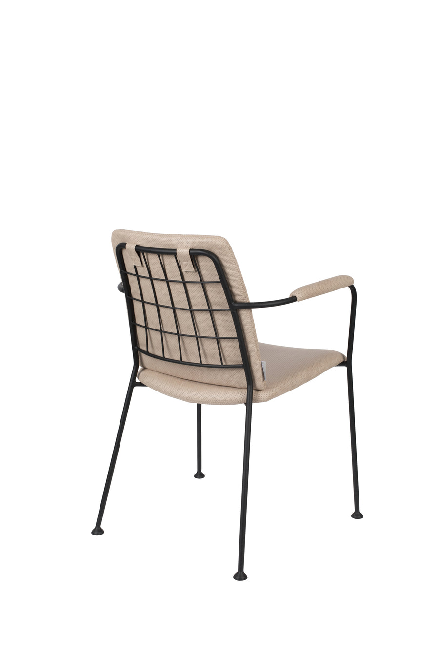 Fauteuil Fab Beige (set van 2)