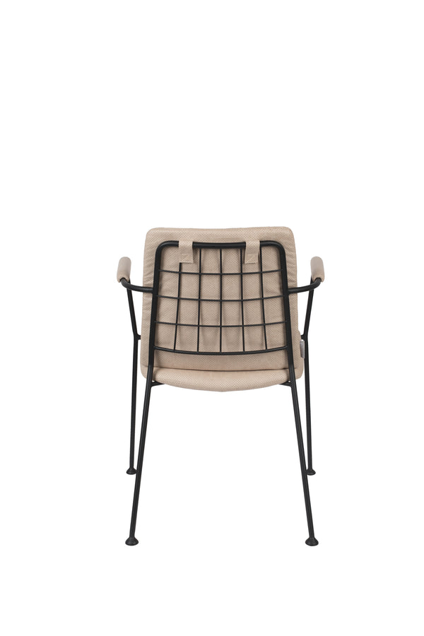 Fauteuil Fab Beige (set van 2)