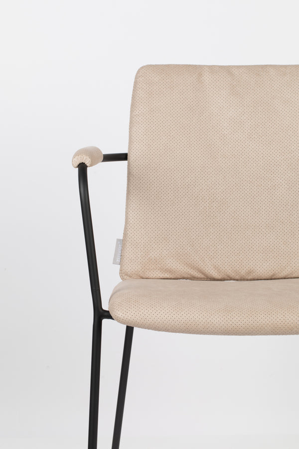 Fauteuil Fab Beige (set van 2)