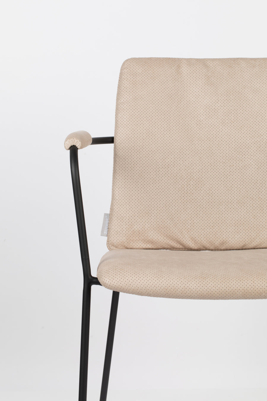 Fauteuil Fab Beige (set van 2)