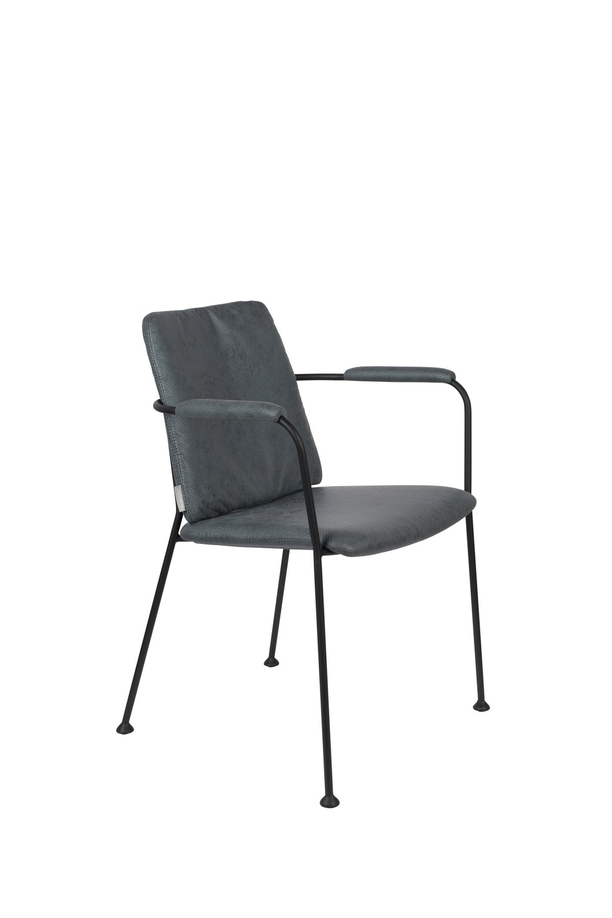 Fauteuil Fab Grijs Blauw (set van 2)