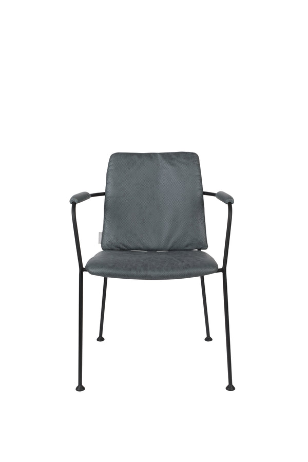 Fauteuil Fab Grijs Blauw (set van 2)