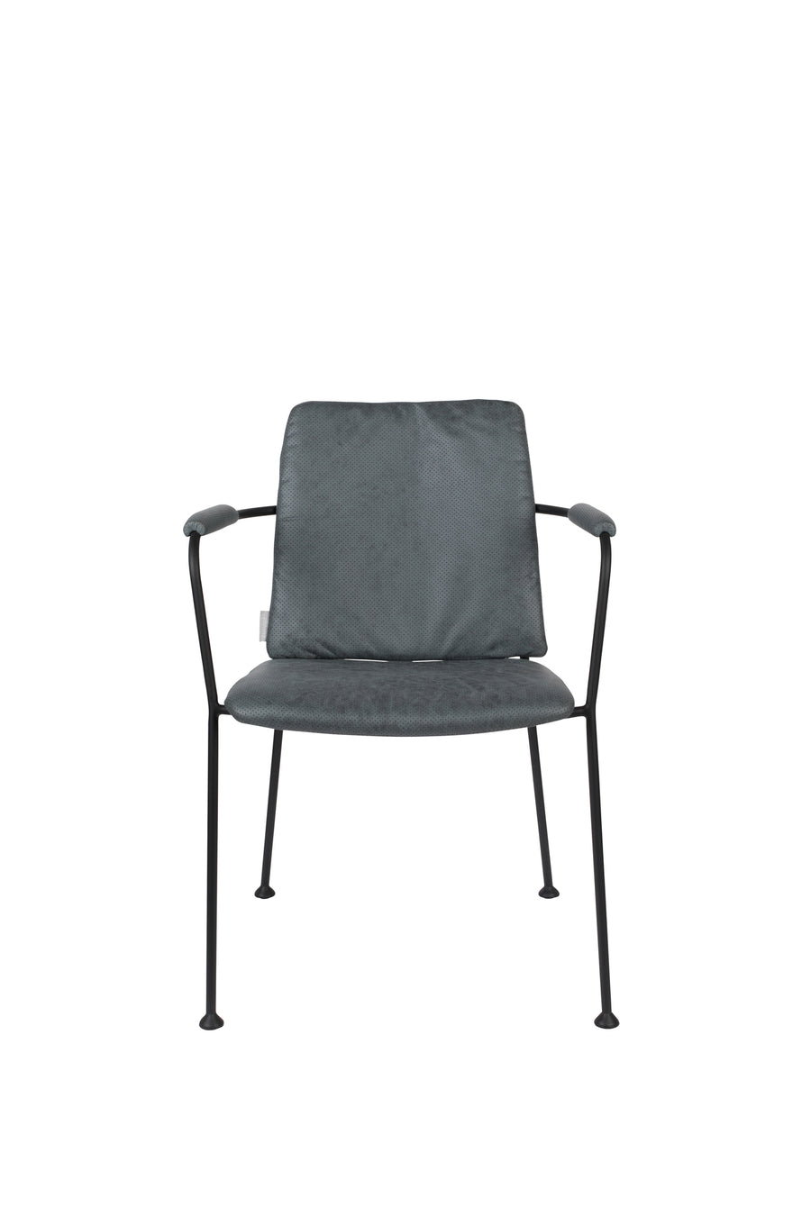 Fauteuil Fab Grijs Blauw (set van 2)