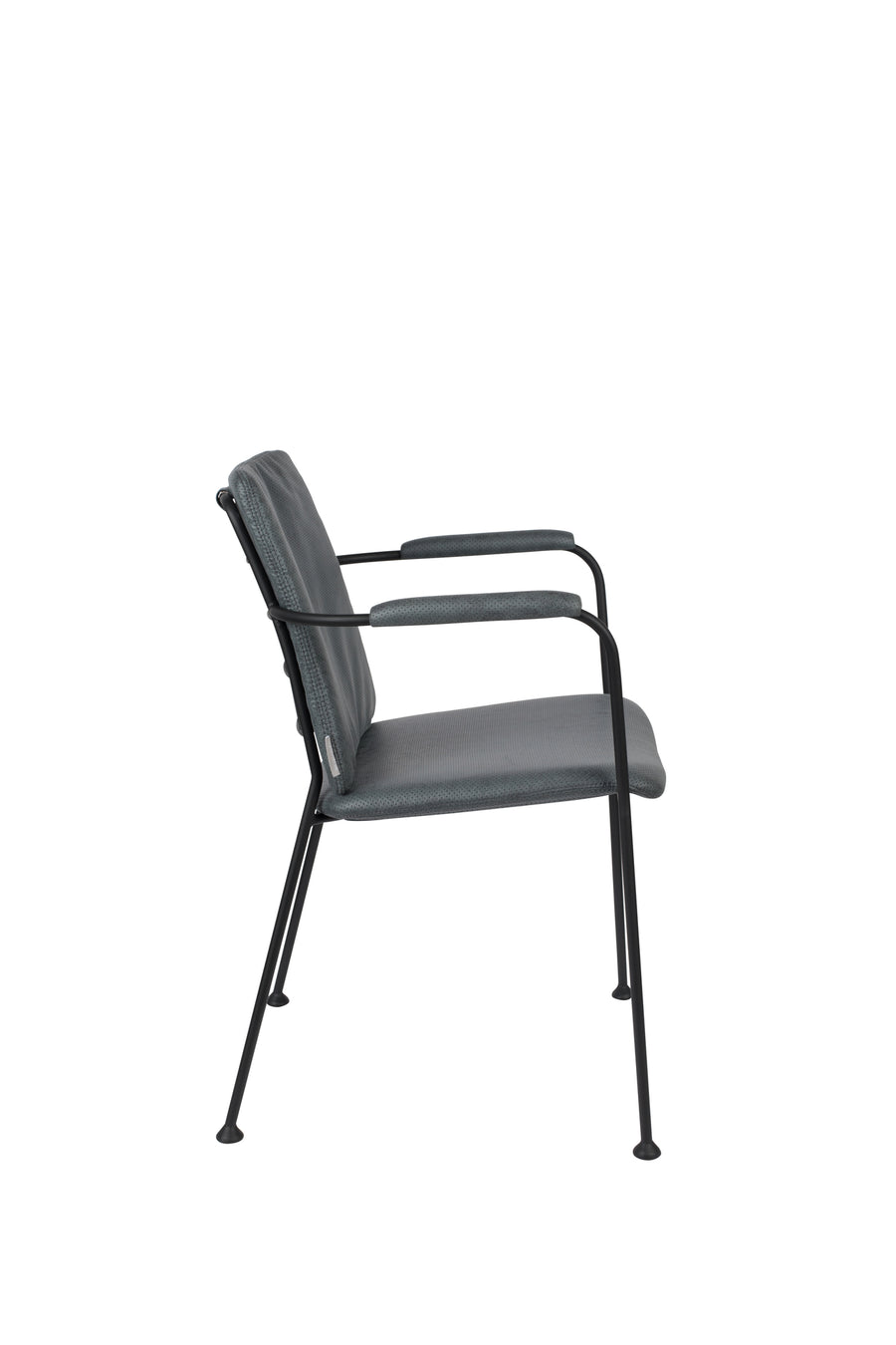 Fauteuil Fab Grijs Blauw (set van 2)