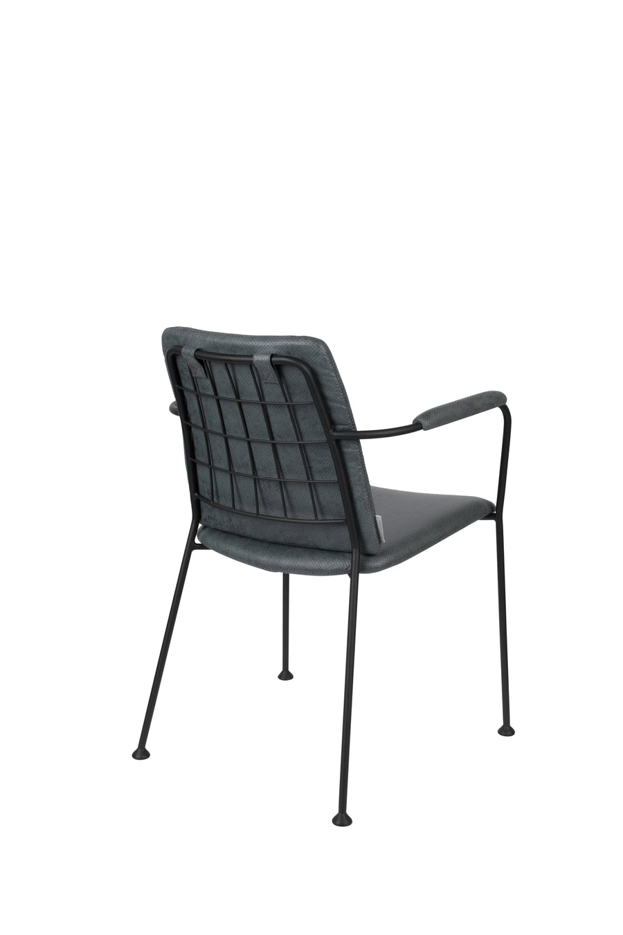 Fauteuil Fab Grijs Blauw (set van 2)