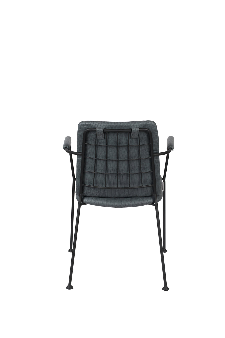 Fauteuil Fab Grijs Blauw (set van 2)