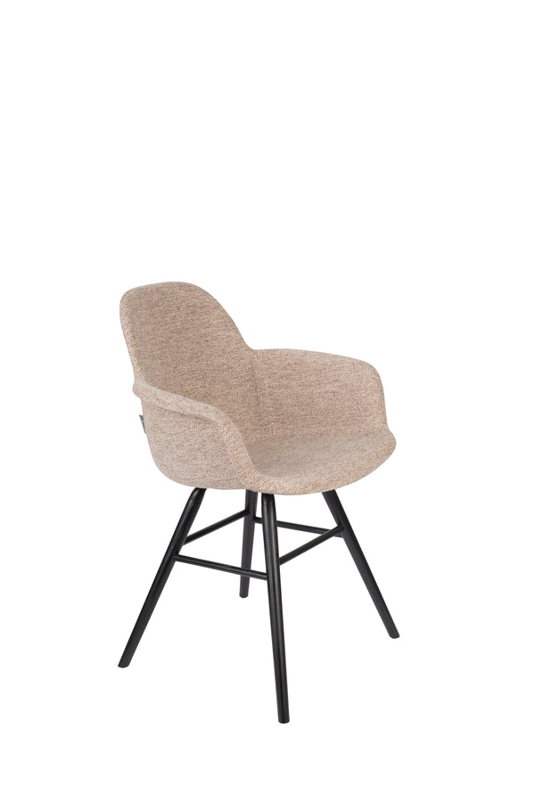 Fauteuil Albert Kuip Zacht Beige (set van 2)