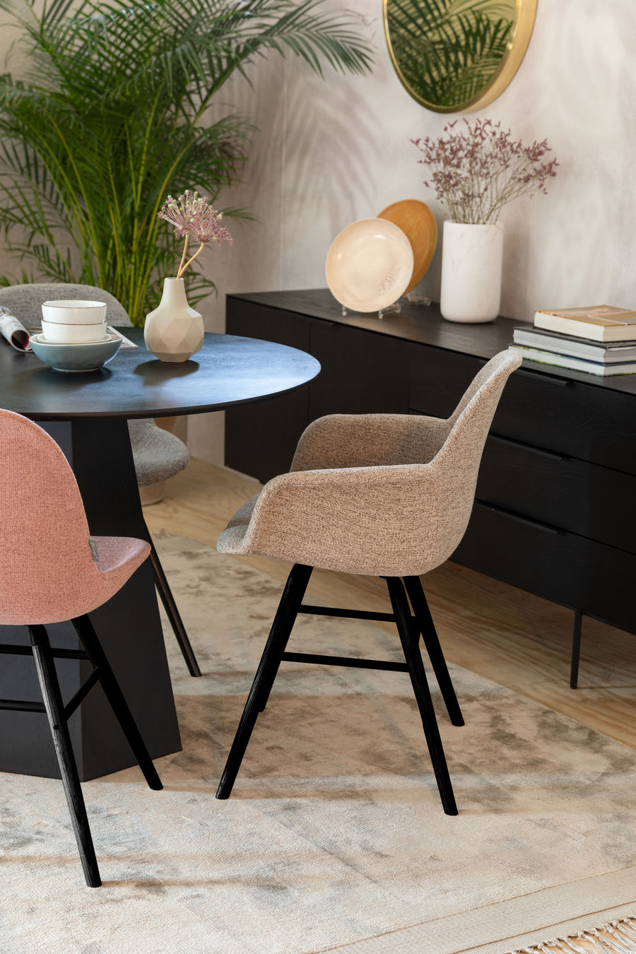 Fauteuil Albert Kuip Zacht Beige (set van 2)