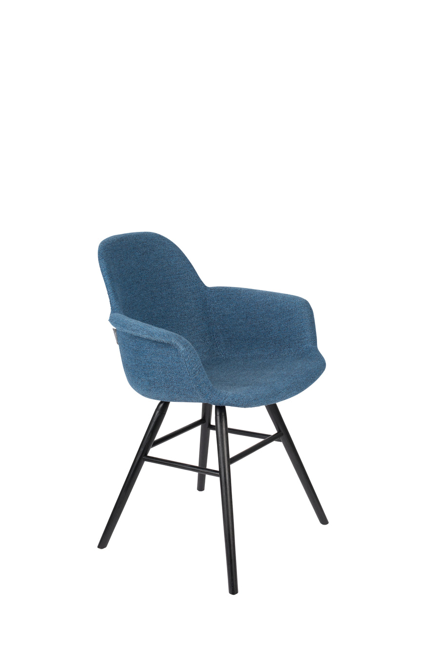 Fauteuil Albert Kuip Zacht Blauw (set van 2)