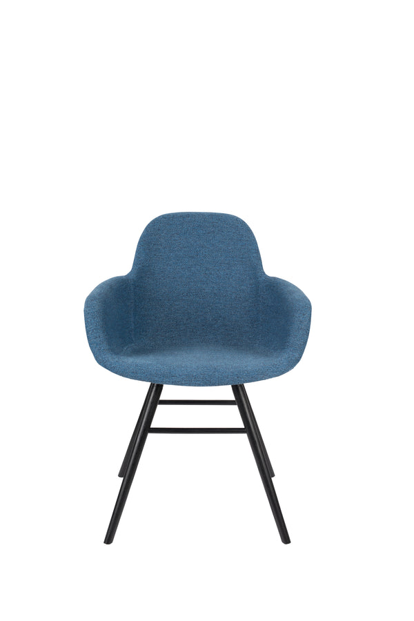 Fauteuil Albert Kuip Zacht Blauw (set van 2)