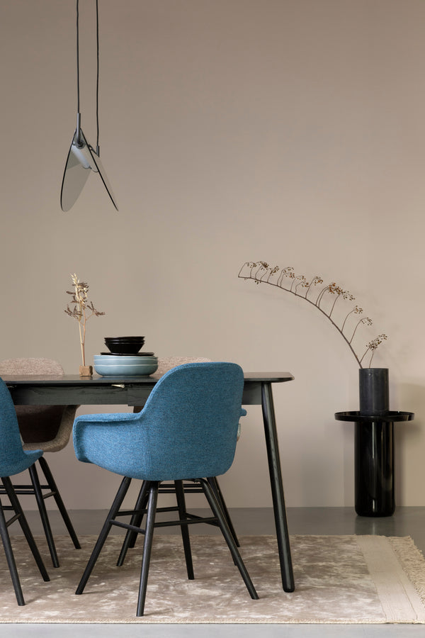 Fauteuil Albert Kuip Zacht Blauw (set van 2)