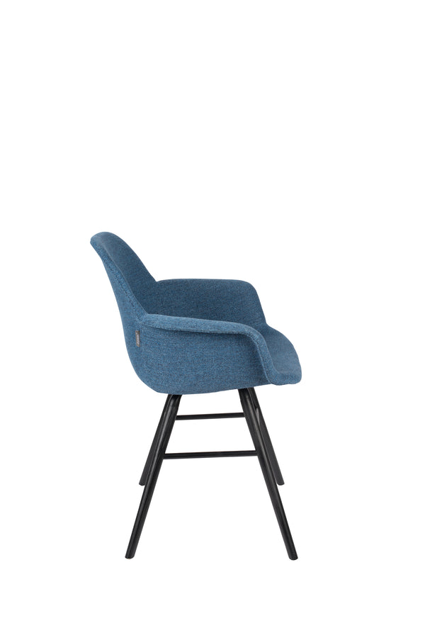 Fauteuil Albert Kuip Zacht Blauw (set van 2)