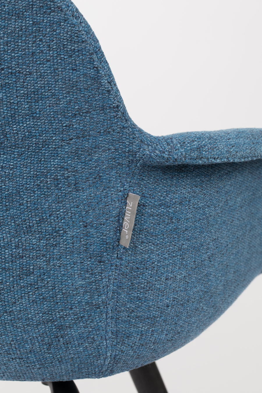 Fauteuil Albert Kuip Zacht Blauw (set van 2)