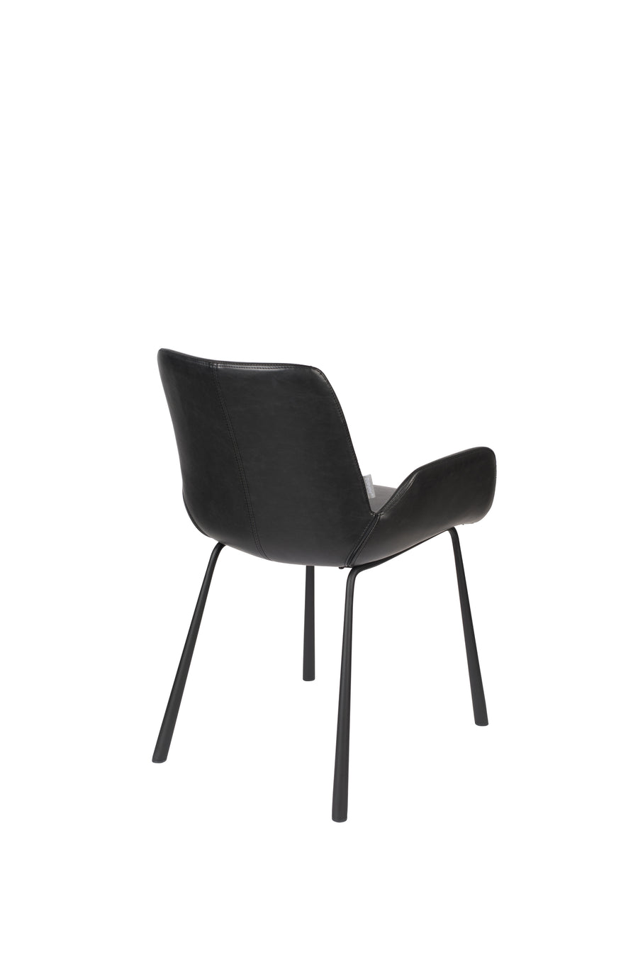 Fauteuil Brit Ll Zwart (set van 2)