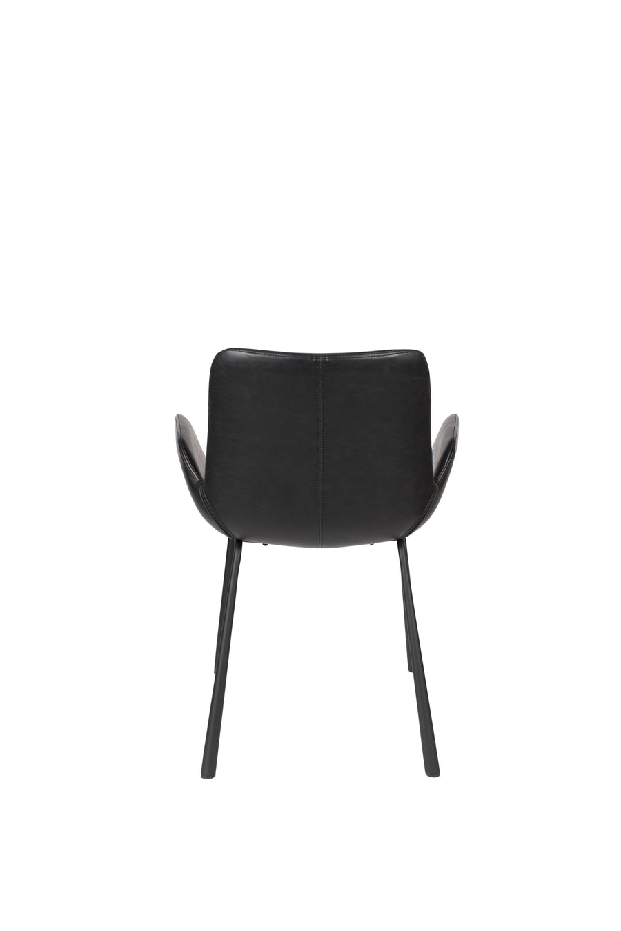 Fauteuil Brit Ll Zwart (set van 2)