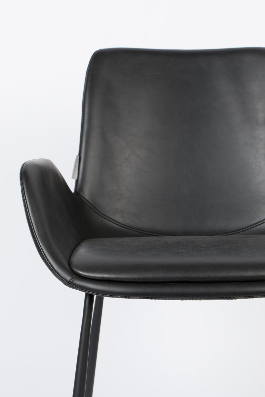 Fauteuil Brit Ll Zwart (set van 2)