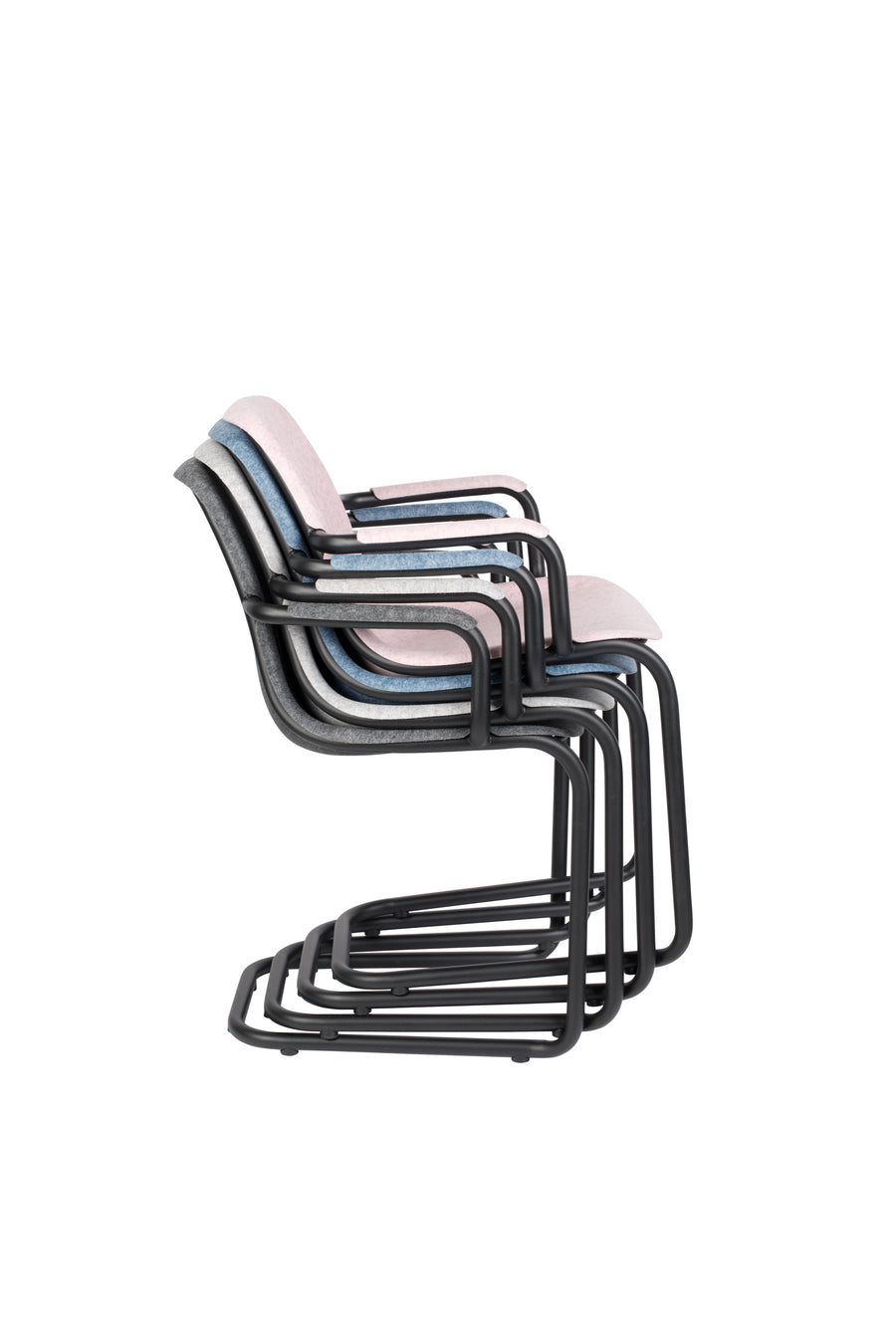 Fauteuil Thirsty Blended Blauw (set van 2)