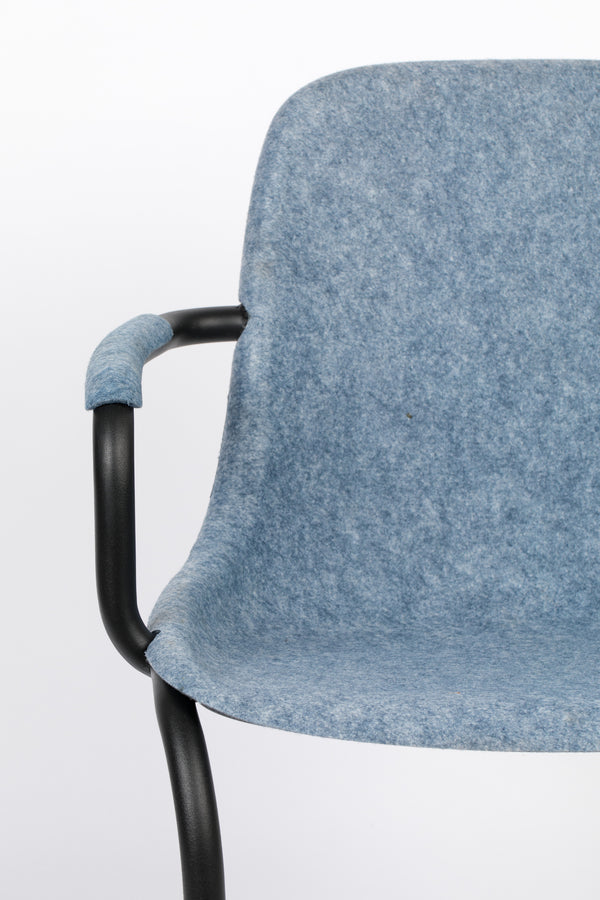 Fauteuil Thirsty Blended Blauw (set van 2)