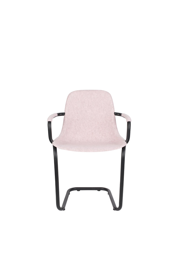 Thirsty armstoel roze (set of 2)