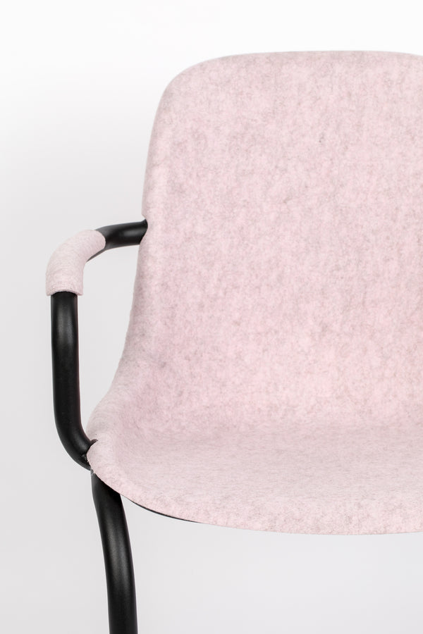 Thirsty armstoel roze (set of 2)