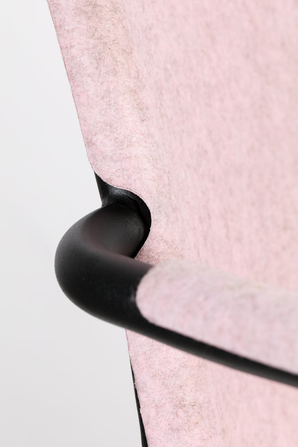 Thirsty armstoel roze (set of 2)