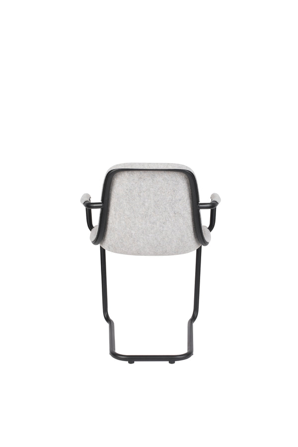 Thirsty armstoel grijs (set of 2)