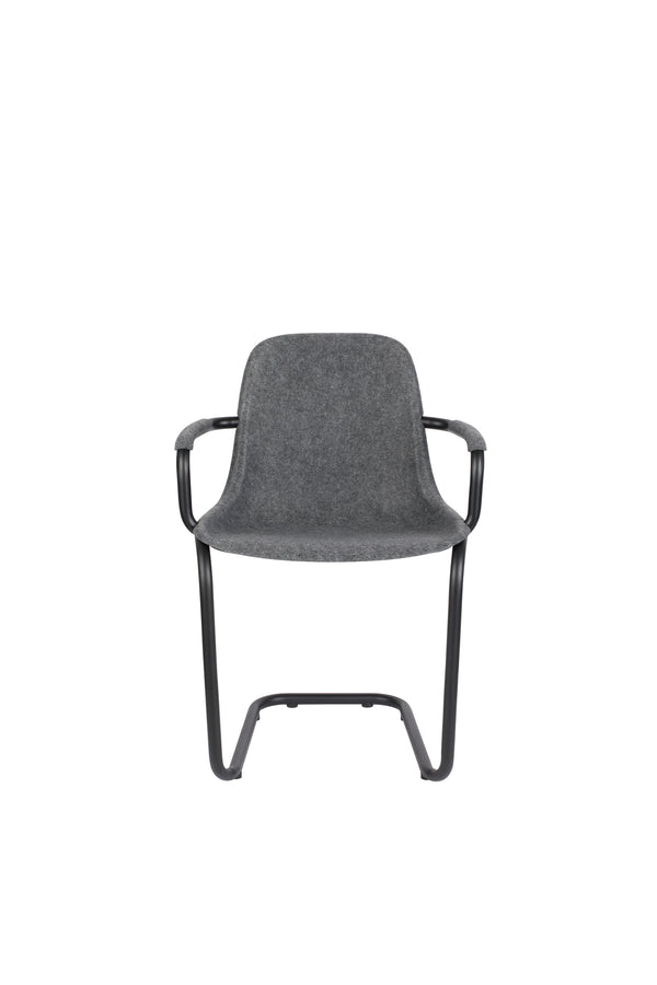 Fauteuil Thirsty Graphite Grijs (set van 2)