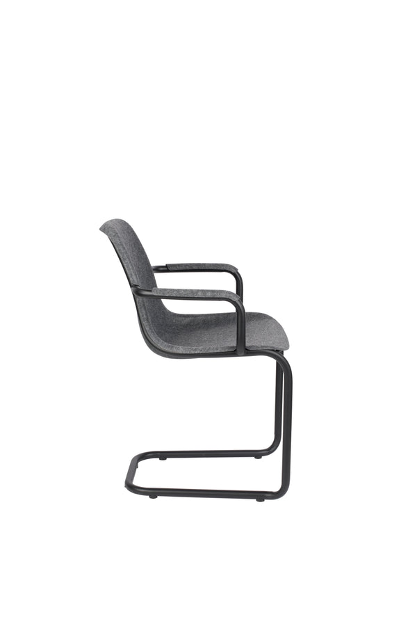 Fauteuil Thirsty Graphite Grijs (set van 2)