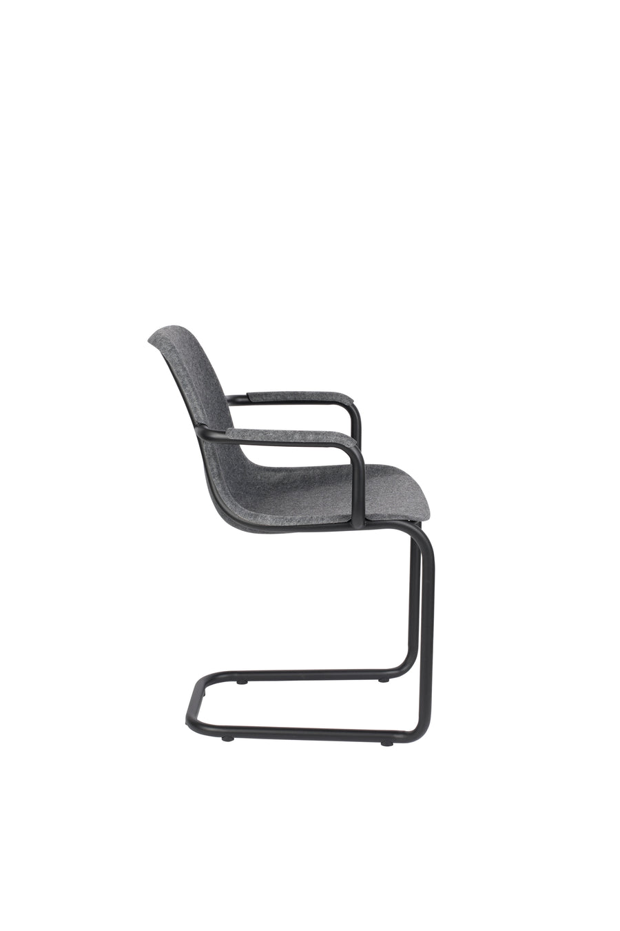 Fauteuil Thirsty Graphite Grijs (set van 2)