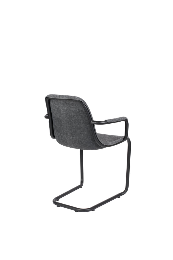 Fauteuil Thirsty Graphite Grijs (set van 2)