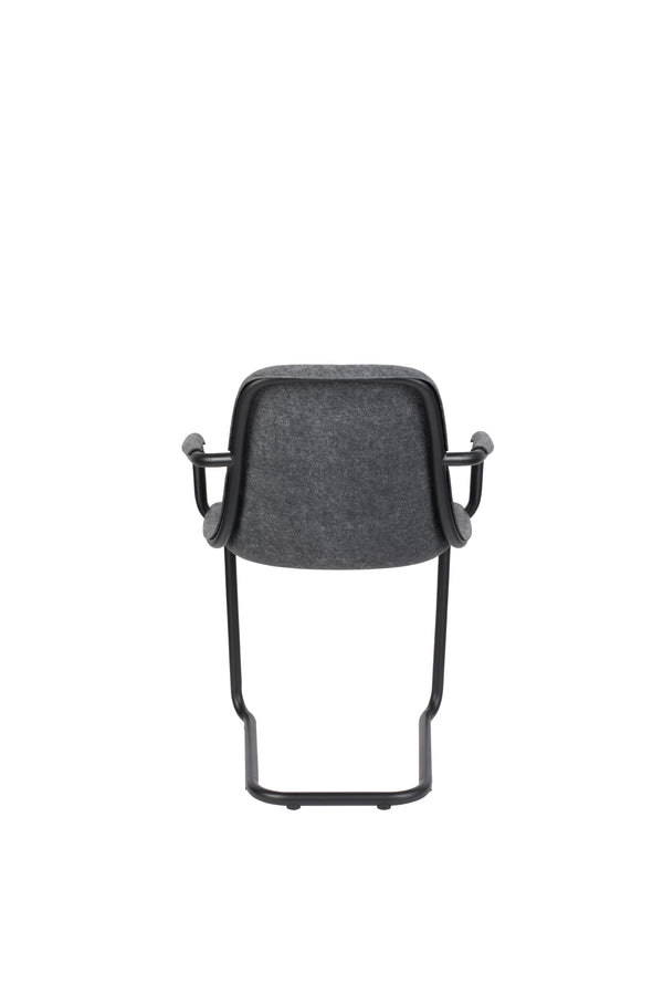 Fauteuil Thirsty Graphite Grijs (set van 2)