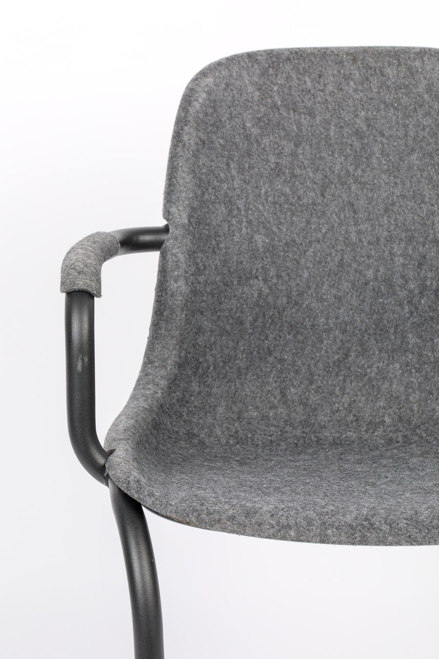 Fauteuil Thirsty Graphite Grijs (set van 2)